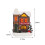Miniatuur kerstdorpje van hars met LED-verlichting (7,6 cm) 3