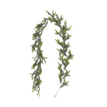 Outdoor Christmas Garland Rattan PVC Pine 6 ft