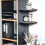 Acrylic Wall Mount Speaker Stand with Alarm Clock Storage 2 6