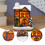 Miniatuur kerstdorpje van hars met LED-verlichting (7,6 cm) 4