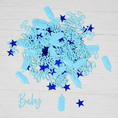 Confetti Milk Bottle Decor Removable 1 Box 1