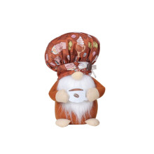Gnomo de Pelúcia para Decoração de Cozinha - 21,5 cm (8,5 polegadas)