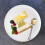 Disposable Round Paper Plates Pulp Molded 100 pcs 4