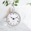 3 Inch Round Clock Insert with Roman Numerals 3