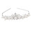 Sølv Krystal Tiara Pandebånd 15,5x11,5 cm 1