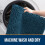 Microvezel badmat met antislip onderkant, machinewasbaar 5