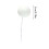 Farverige skumkagetoppere 10 stk. 2 cm 2