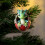 Akryl Dinosaur Egg Julepynt 1 stk 4