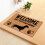 Αστεία πατάκια υποδοχής Crazy Dogs Don't Step On My Wiener Front Door Mat Χαλί εισόδου Εξωτερικό χαλί 3