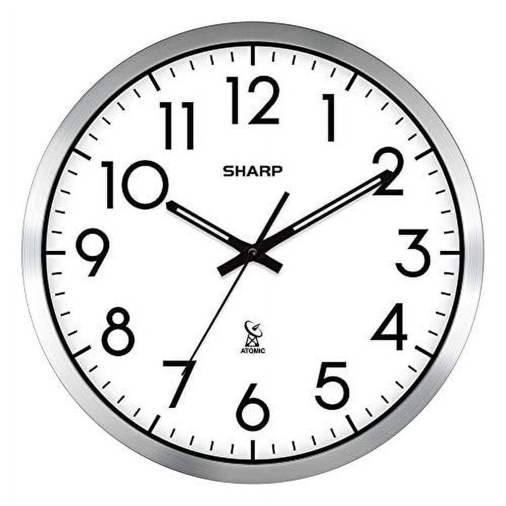 Sharp QA Atomic Wall Clock Compatible 2.3 lbs