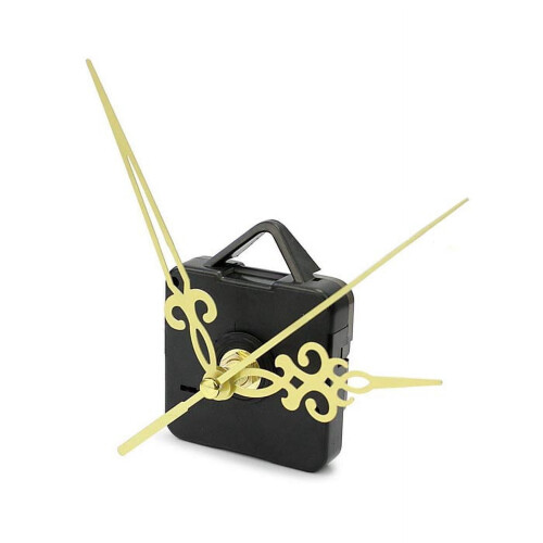 Wall Clock Replacement Hands Gold Quartz Movement Set 2
