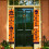 Kerstversiering, decoratieve vlag, 1 stuk 3