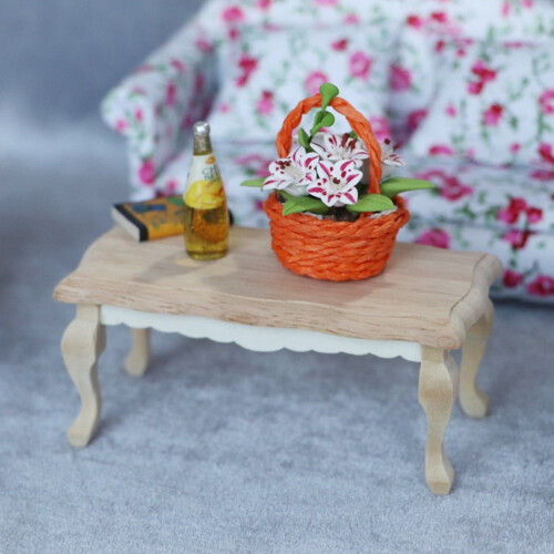 Mini spisebord i træ til fehave – 1 stk. 2