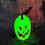 Décoration de bureau citrouille lumineuse d'Halloween (1 pièce) 5
