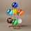 Crystal Ball Stand Metal Space-Saving Display Base 6