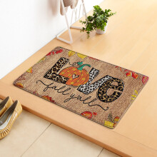 EQWLJWE farmhouse coir doormat 16x24 inches