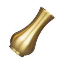 Brass Small Vase Golden 8.5 cm