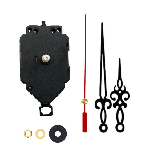 Zestaw z mechanizmem kwarcowym do zegarów ściennych DIY