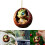 Acryl-Dinosaurier-Eier-Ornament, Weihnachtsbaumschmuck, 6 Stück 1