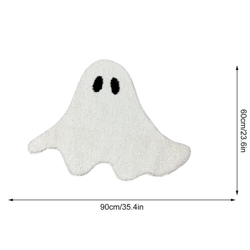 Cmunyle Halloween dørmatte 40x60cm sklisikker