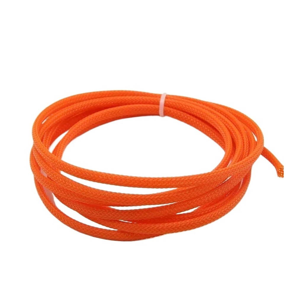 Braided Cable Sleeving 2Mm Density Anti Fray Wire Protection Sleeve For Cable Management 2M Color 8 9310869822134