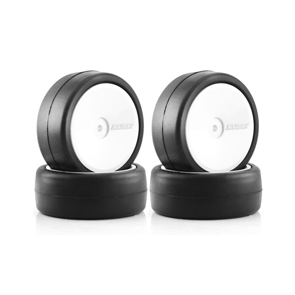 1/10 Rc Racing Car Tire Hot Melt Tyre Wheel For Tt01 Tt02 Xv01 Ta06 Ptg-2 Hpi Hsp 1/10 Rc Car Upgrade Parts 4713687140216