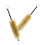 Small Piston Brush Cleaning Brush Piston Brush Suitable for Wind Music Accessories 5