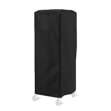 Bun Pan Rack Cover,High Density Waterproof and Dustproof Bread Rack Cover,23 X 28 X 64Inch,Bakery Single Rack Covers