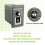 12-60V Motor Speed Controller 20A Adjustable PWM Controller  Forward/Reverse Electric Motor Speed Regulator 4