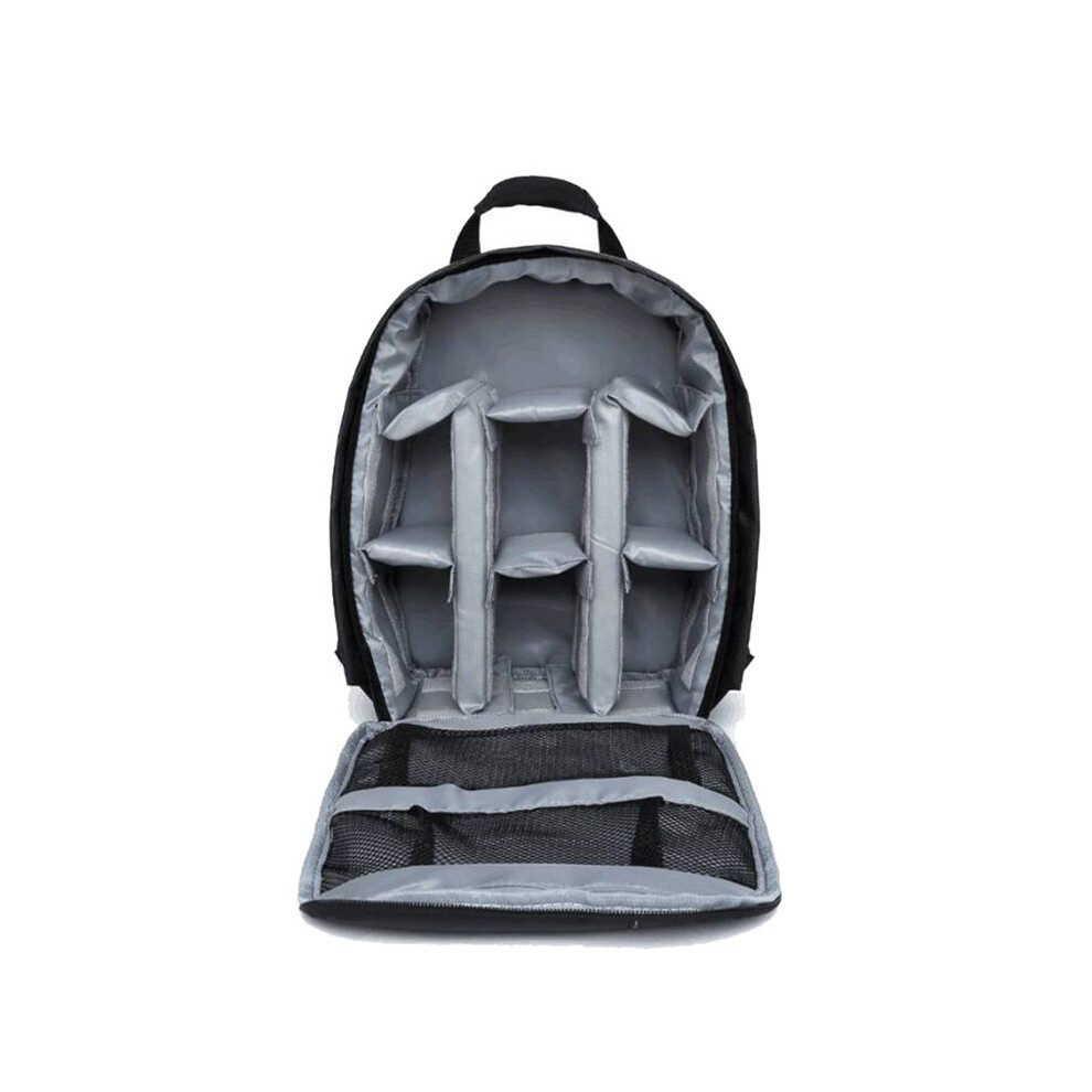 Multi-Functional Camera Backpack, Waterproof Outdoor Camera Bag For Hiking Travel Sprots- Gray 4713145130667