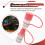 1/2Inch NPT Hydraulic Coupler Skid Steer  Flat Face Quick Connect Couplings with 2PCS Dust Cap 3