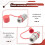 1/2Inch NPT Hydraulic Coupler Skid Steer  Flat Face Quick Connect Couplings with 2PCS Dust Cap 4