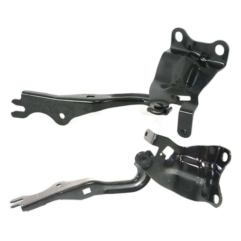 Hood Hinges For Mazda 3 20102012 Driver And Passenger Side Oem Replacement Set For Precise Alignment 9330225817970