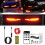 Flexible Car LED Display Smart App Controlled Programmable Waterproof Matrix Screen for Windows 1