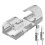 Cable Management Clips Clear Adhesive Cable Organizer for Desk Wall Quick Clutter  Setup 1
