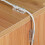 Cable Management Clips Clear Adhesive Cable Organizer for Desk Wall Quick Clutter  Setup 3