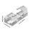 Cable Management Clips Clear Adhesive Cable Organizer for Desk Wall Quick Clutter  Setup 5