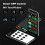 Flexible Car LED Display Smart App Controlled Programmable Waterproof Matrix Screen for Windows 3