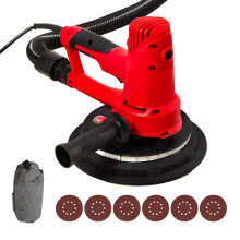 Electric Drywall Sander with Vacuum Dust Collection