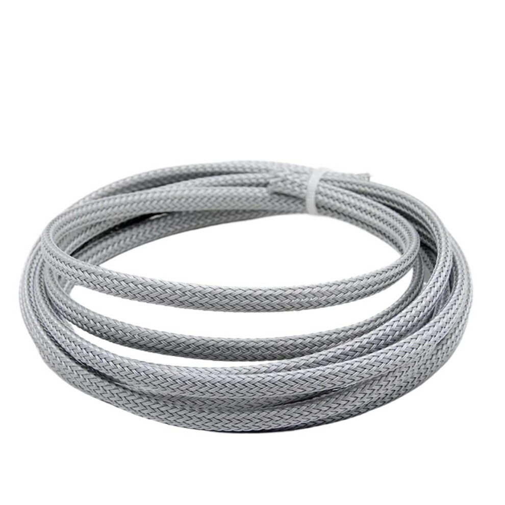 6Mm Density Braided Cable Sleeving 2M Â Flexible Expandable Wire Protection Sheath For Pc And Automotive 9310869822530