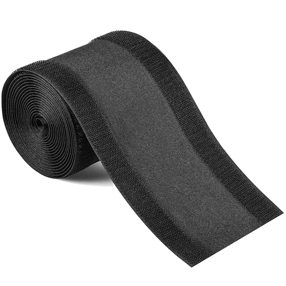 10Ft Floor Cable Cover Black Cord Protector For Home Office, AntiâTrip And Clean Cable Management 9310869822646