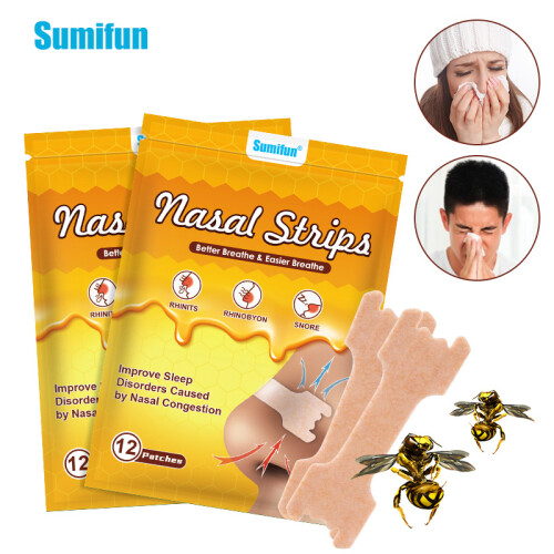 Ventilation Nasal Patch For External