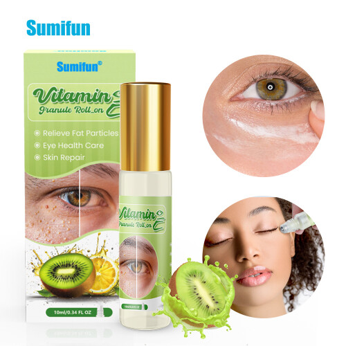 Fat Granule Roller Ball Massage Liquid Vitamin E Fat Granule External Use Roll-on Liquid Around The Eyes