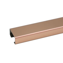 Stainless Steel Cable Protector and Outdoor Cord Cover Brown 1.2x2.4cm Fire Retardant for Office and Mall