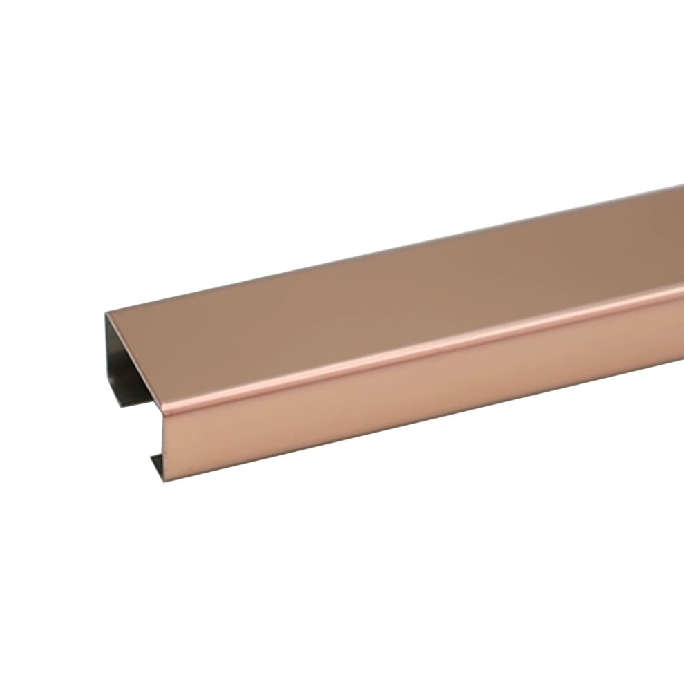 Stainless Steel Cable Protector And Outdoor Cord Cover Brown 1.2X2.4cm Fire Retardant For Office And Mall 9310869822820