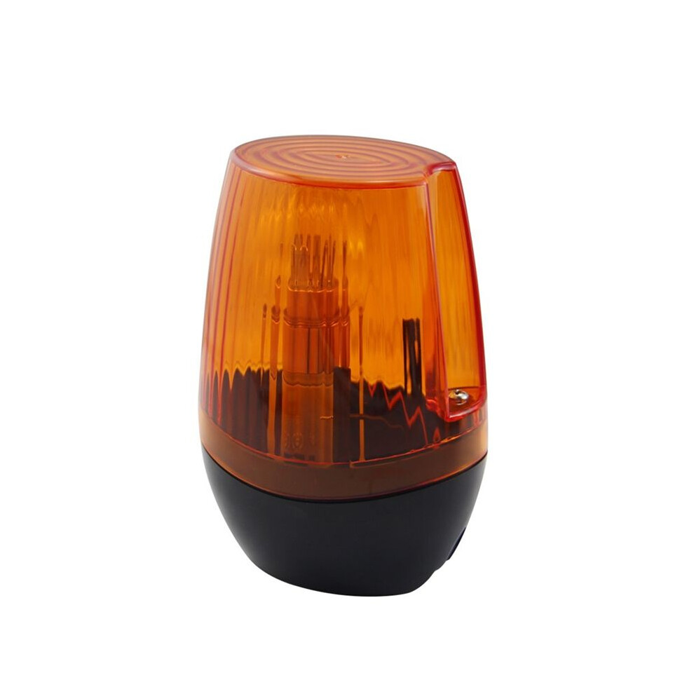 Ac 12-265V Led Gate Flashing Lamp Alarms Lamp For Swing Sliding Gate/Barrier Gate Signal Strobe Flashing Lamp Light 6033724842520
