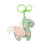 Perfect Gift Cute Pegasus Leather Key Charm Bag Accessory-Green 1