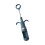 Manual Press Jujube Date Cores Extractor Plastic Kitchen-Blue 1