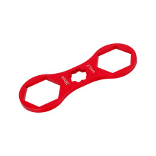 Clé à fourche d'entretien de Suspension de-Type B rouge 27mm à 2