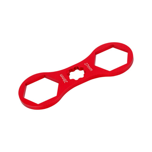 Clé à fourche d'entretien de Suspension de-Type B rouge 27mm à 2